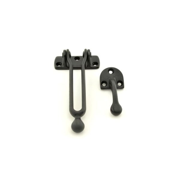 Baldwin Estate Oil Rubbed Bronze Door Guards and Chains - 0250.102