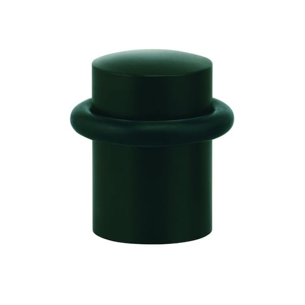 Omnia Floor Door Stop Oil Rubbed Bronze 1-3/4" - 7000.10B