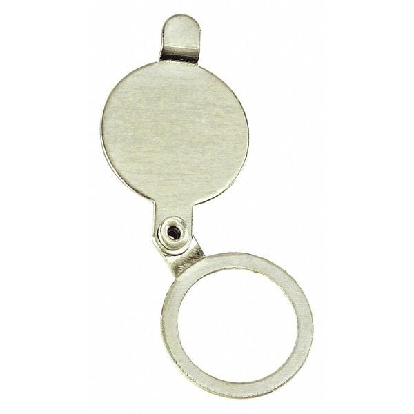 Zoro Select Door Viewer Cover, Brass, 9/16" Hole Dia. - 19-5002SNK
