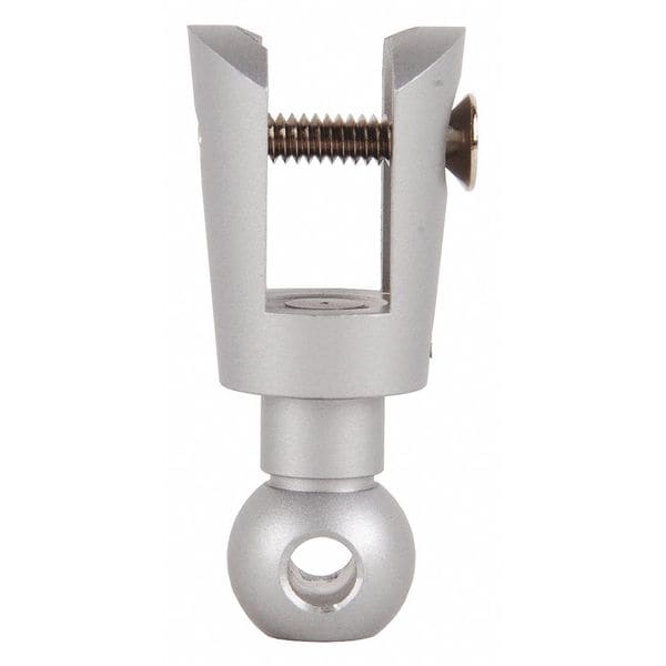 Lcn Door Holder, Wall/Floor Mount, Aluminum - SEM7810-514 AL