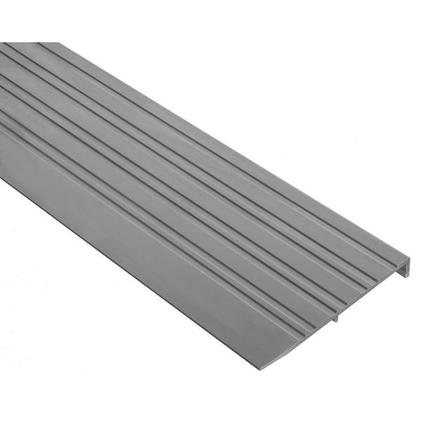 National Guard ADA Ramp, Aluminum, 4 x 72 In - 654-72