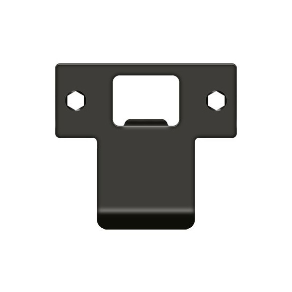 Deltana Extended T-Strike (2-3/4" X 2-1/2" ) Oil Rubbed Bronze - TSPE250U10B