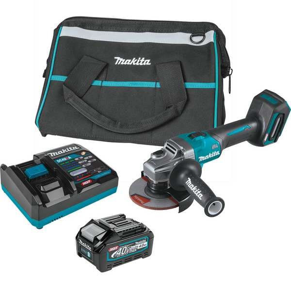 Makita XGT Brushless 4-1/2"/5" Grinde 40V max - GAG01M1
