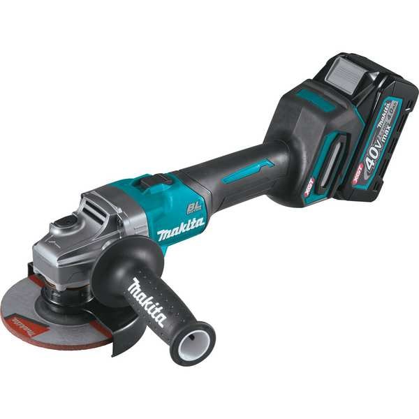 Makita XGT Brushless 4-1/2"/5" Grinde 40V max - GAG01M1