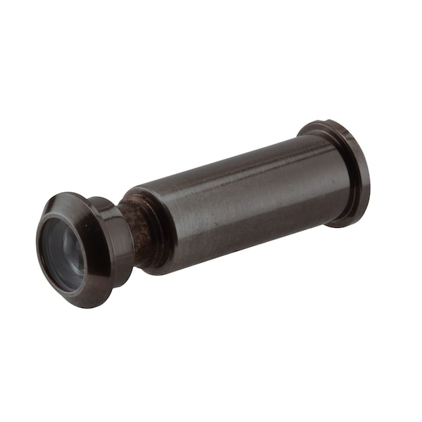 Prime-Line Door Viewer 160 Degree 1/2 in. UL Listed Solid Brass, Classic Bronze Finish (Single Pack) - U 10311