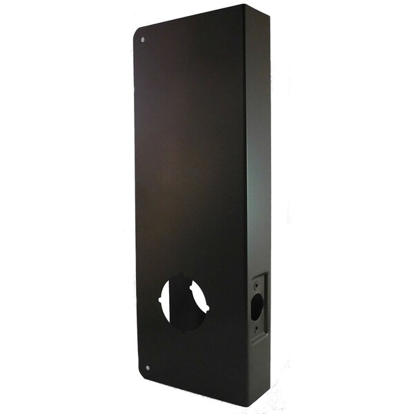 Don-Jo Classic Wrap Around for Simplex 1000 and Alarm LocK DL2500; 2700; 3000 with 2-3/4in Backset and - CW1410B