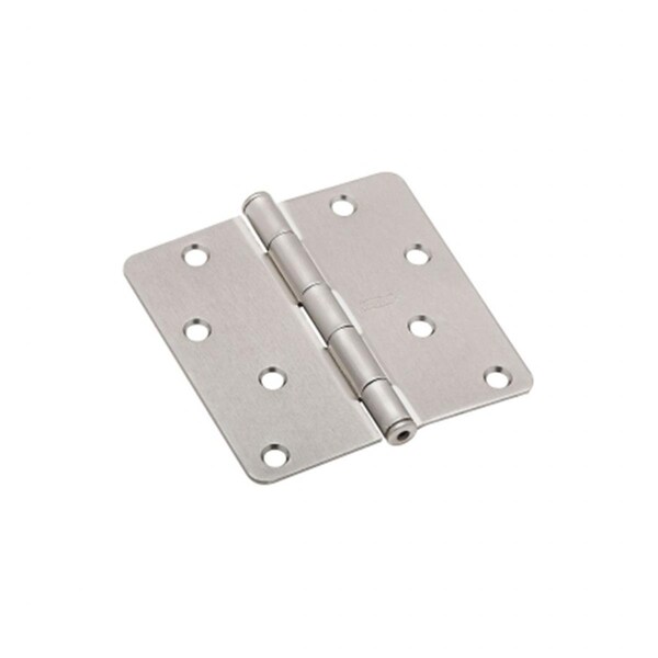 Gan Eden Hinge Door 4In Satin Nkl Stl 830246 - GA780567