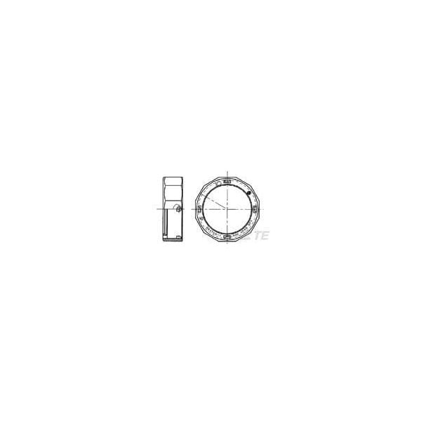 Te Connectivity BAJONETTRING - 964705-1