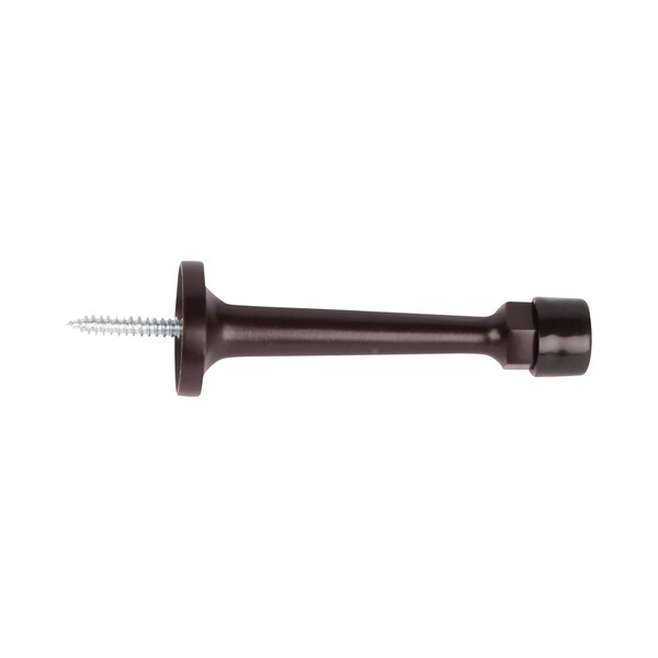 Pamex 3in Rigid Door Stop Oil Rubbed Bronze Finish - DD0223OB