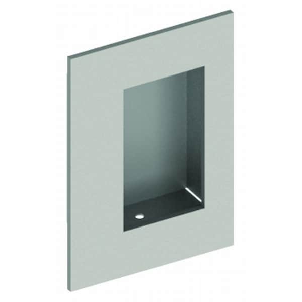 Hager Satin Stainless Steel Pull 15S32D - 017661
