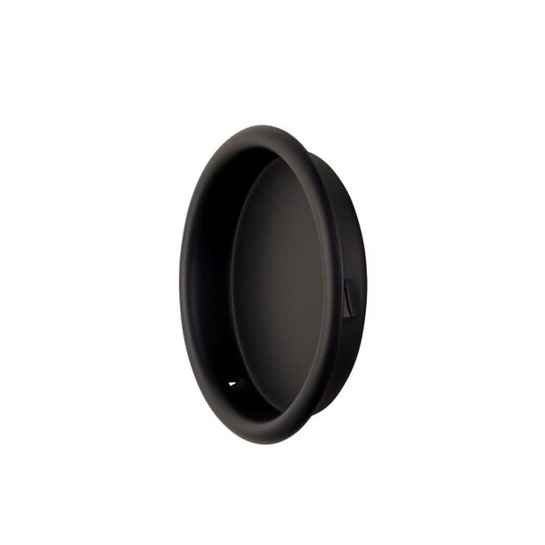 Pamex 2-1/8in Finger Pull with Snap-In Installation Oil Rubbed Bronze Finish - DD0620OB