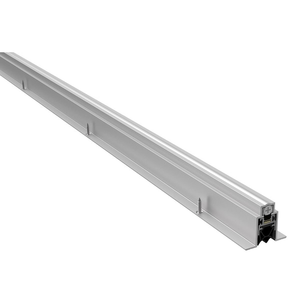 Pemko 434APKL32 32" Full Mortise Automatic Door Bottom with Prene Mill Aluminum - 434APKL32