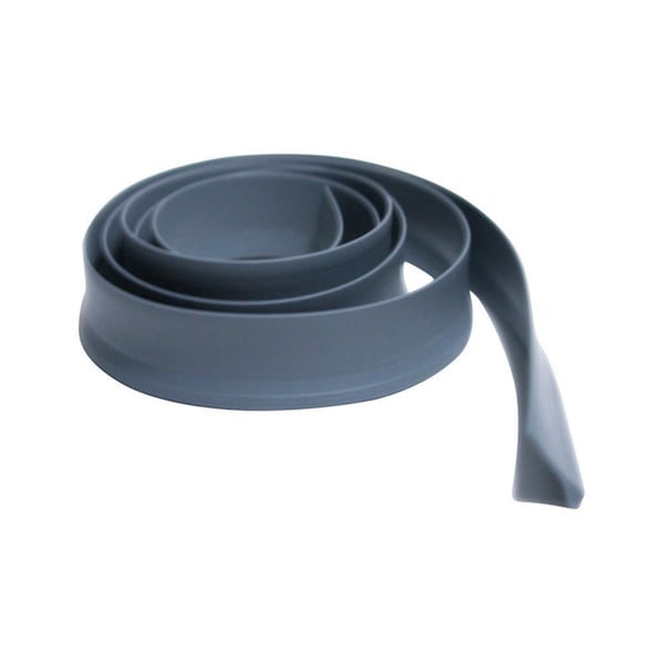 Homecare Products 37 in. Gray Vinyl Door Bottom Seal - HO3311660
