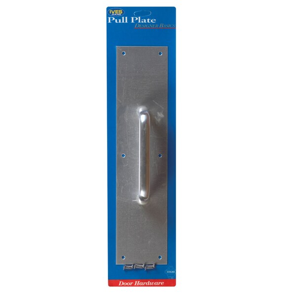 H.B. Ives H.B. Ives 15 in. L Aluminum Aluminum Pull Plate - C8302-6P28