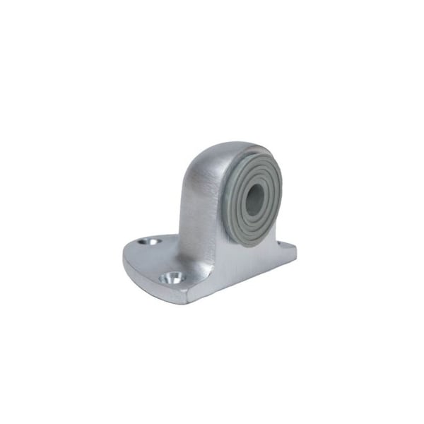 Trimco High Gooseneck Floor Stop with Combo Pack Satin Chrome 1-3/4" - 1214.626