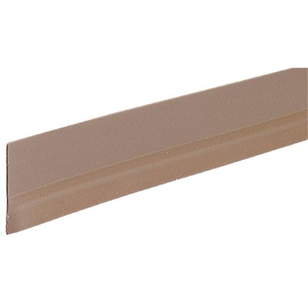 M-D Building Products M-d Products 36in. Brown Self-Adhesive Door Sweep  05603 - 5603