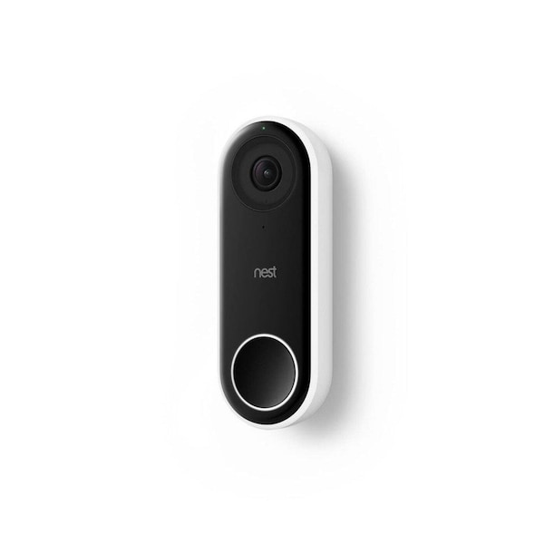 Google Nest Nest Doorbell wired, PRO Black - GA03730-US