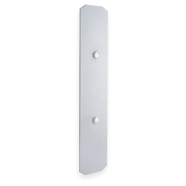 Dormakaba Flat Plate, Grade 1, Heavy Duty, Aluminum - QET390L689