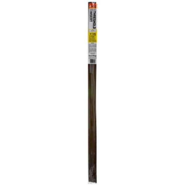 Thermwell Products Thermwell RV-47H Oak Vinyl Threshold Insert - 763102