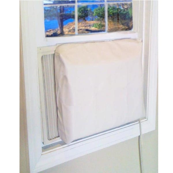 A/C Safe AC-Safe 14 in. H X 21 in. W Square Indoor Window Air Conditioner Cover - AC-501