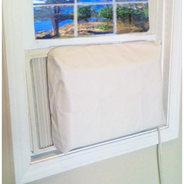 A/C Safe AC-Safe 14 in. H X 21 in. W Square Indoor Window Air Conditioner Cover - AC-501