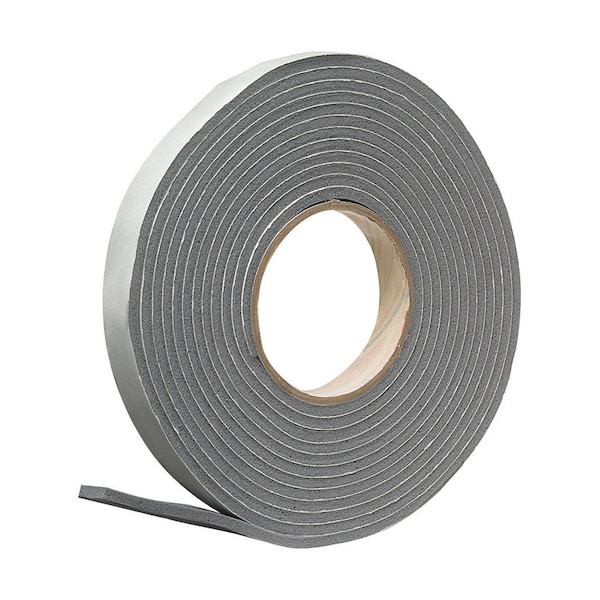 Frost King Frost King Charcoal Foam/Vinyl Weather Seal For Doors and Windows 17 ft. L X 0.19 in. - V215GH