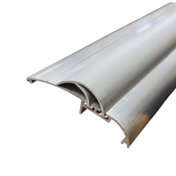 Randall 3 1/4" Wide Heavy Duty Vinyl Seal Threshold for Gaps 3/4" to 1" - 3 FT V-1