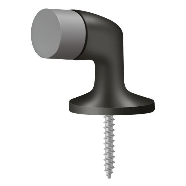 Deltana Floor Door Bumper 1-3/8" Oil Rubbed Bronze - FDB138U10B