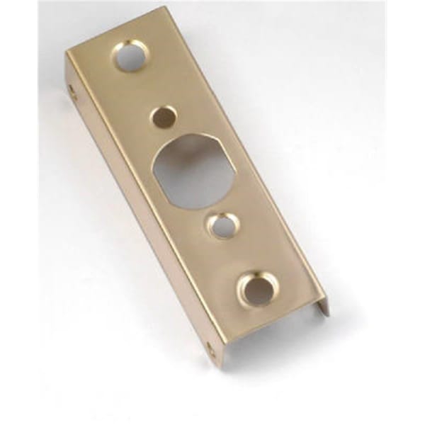 Belwith Products 2000-PB 1.37 in. Polished Brass Door Edge Guard - 779643