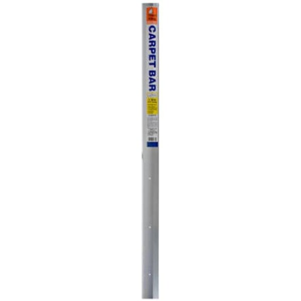 Thermwell Products Thermwell H1591P-6 2 x 72 in. Polished Silver Carpet Bar - 588350