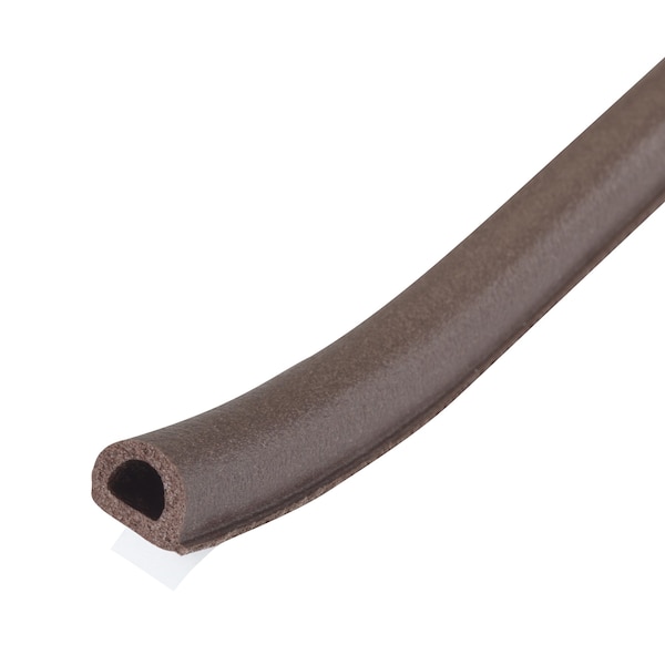 M-D Building Products 1/4 in. x 5/16 in. x 17 ft. Brown Premium Thermoplastic Rubber PLATINUM Window Seal for Medium Gaps - 05685