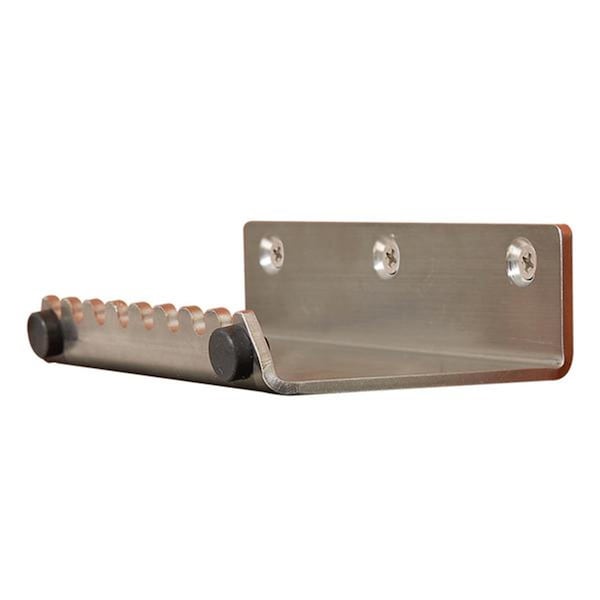Hampton Products Intl 5 in. Stainless Steel Hands-Free Door Pull, Silver - 5031022