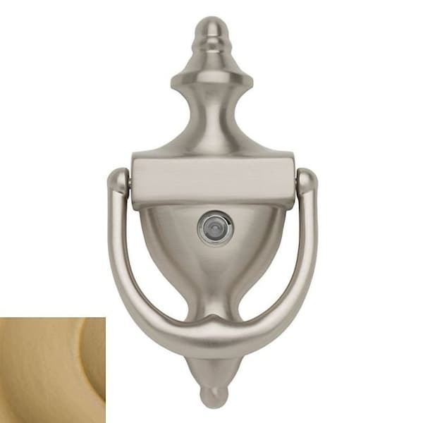 Baldwin Estate Vintage Brass Door Knockers - 0103.033