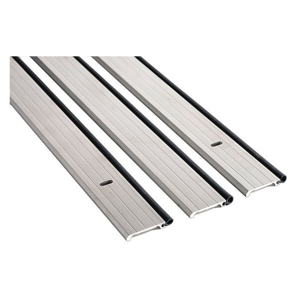 National Guard Weatherstrip, 5/16in., Silicone, Black - 700ES-36X84