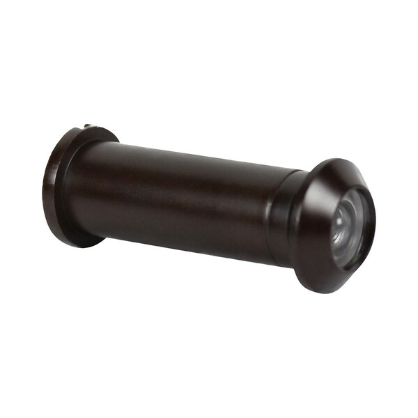 Pamex 160 Degree Door Viewer for 1-3/8in to 2-1/4in Door Oil Rubbed Bronze Finish - DD01160OB