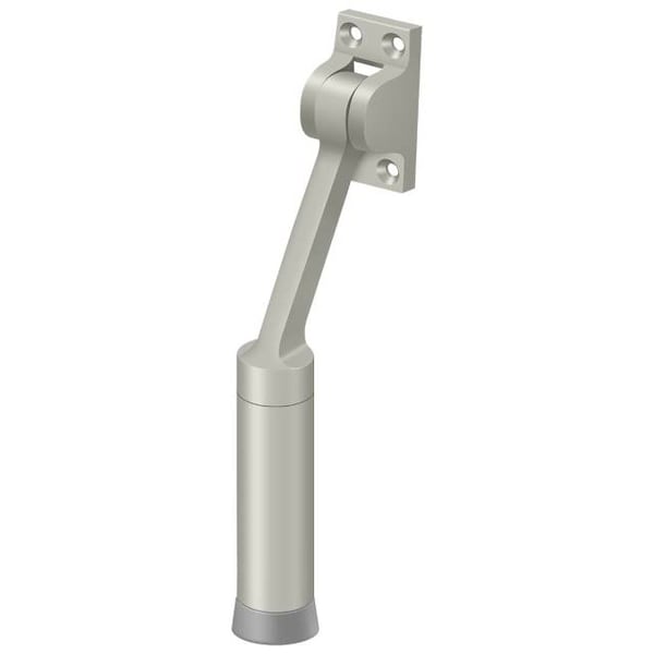 Deltana Heavy Duty Kickdown Holder Satin Nickel 7" - DHK7U15