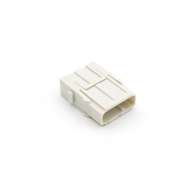 Molex Gwconnect Crimp Contact Insert, Male, 3-Pole, 40A, For Crimp Contact, Size 34.2X14.60 - 7703.3266.0