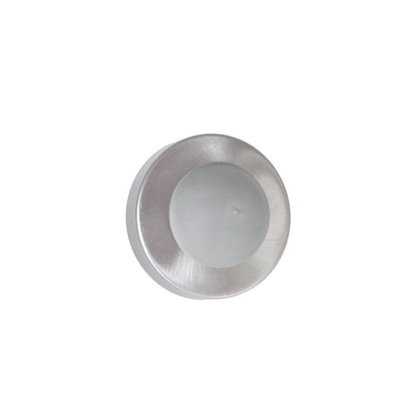 Trimco Wrought Convex Wall Bumper Satin Chrome by Satin Stainless Steel - 1270WX.626/630