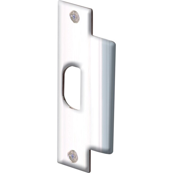 Prime-Line Prime-Line 4.875 in. H X 2 in. L Brass-Plated Steel Replacement Lip Strike - U9429