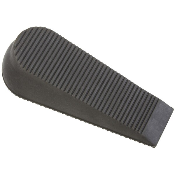 National Hardware National Hardware 6 in. W Rubber Gray Wedge Door Stop Mounts to floor - N237-891