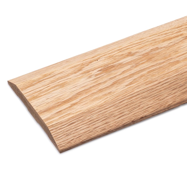 Randall UNFINISHED 5In. OAK THRES - 3 FT W-78-U