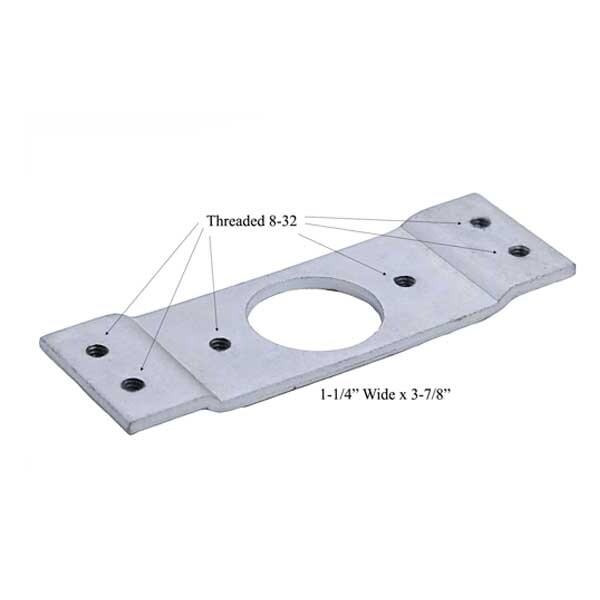 Major Major:   LMB-11 -  Lock Mounting Bracket For Tubular Latch In Hollow Metal Doors (Economy Version) - MJR-LMB-11