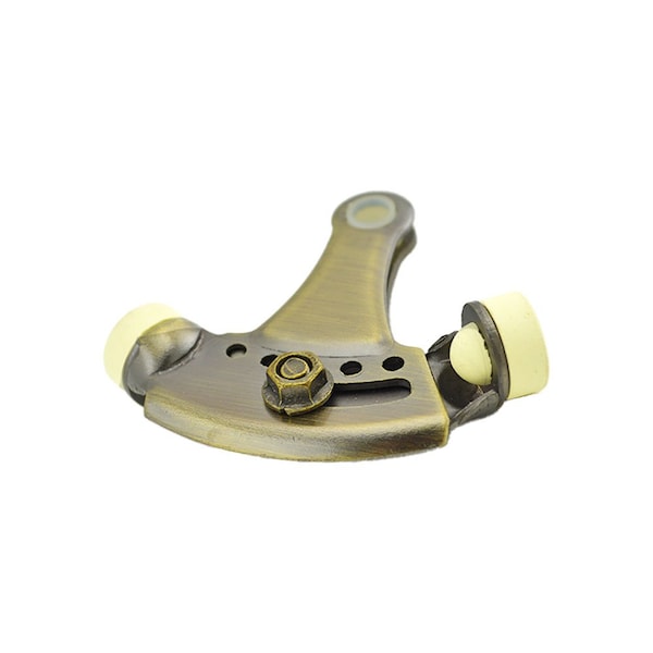 Ives Commercial Steel Hinge Pin Door Stop Antique Brass Finish - 69F5
