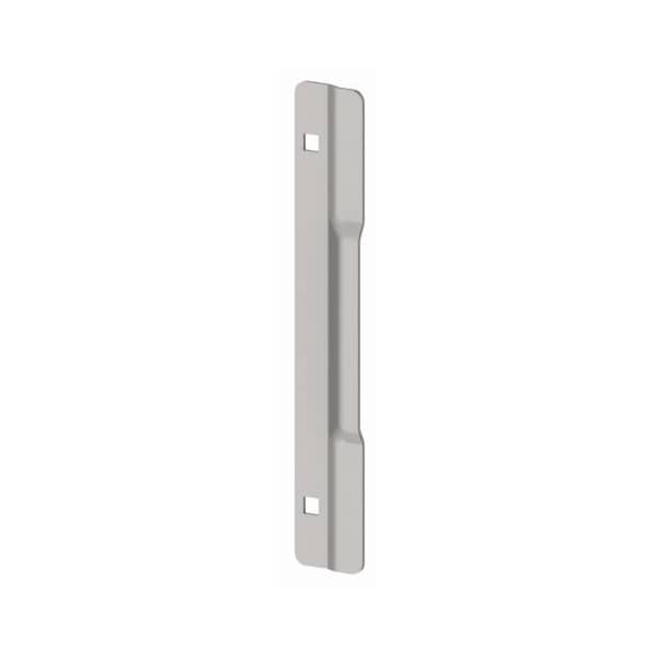 Hager Satin Stainless Steel Plate 345D32D - 002181