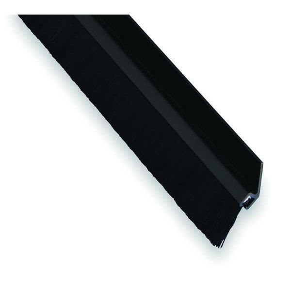 Pemko Door Frame Weatherstrip, Brush, Nylon, 7ftL - 45061CNB84