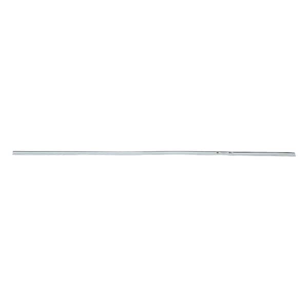 M-D Building Products M-D Building Products White Foam/Vinyl Weatherstrip For Doors 81 in. L X 0.5 in. - 91868