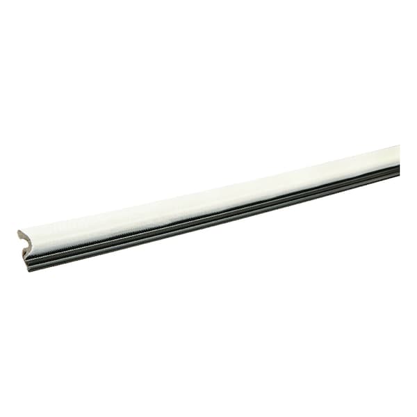 M-D Building Products M-D Building Products White Foam/Vinyl Weatherstrip For Doors 81 in. L X 0.5 in. - 91868