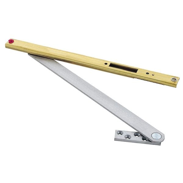 Glynn-Johnson Overhead Door Holder, Stainless Steel - 105S-US32D