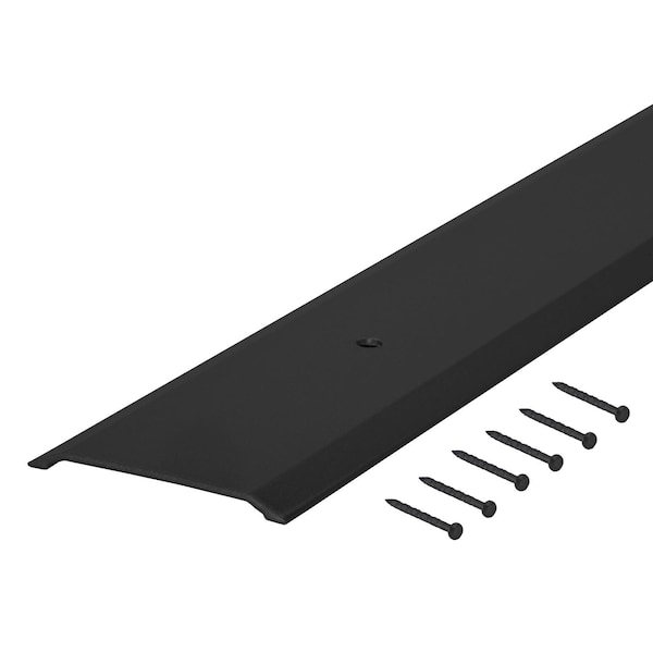 M-D Building Products M-D Building Products 0.13 in. H X 1.75 in. W X 36 in. L Aluminum Flat Top Threshold Black - 11822