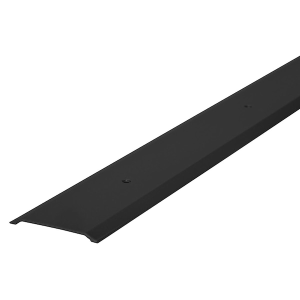 M-D Building Products M-D Building Products 0.13 in. H X 1.75 in. W X 36 in. L Aluminum Flat Top Threshold Black - 11822